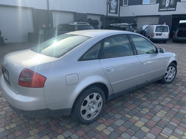 Сірий Ауді А6, об'ємом двигуна 1.9 л та пробігом 340 тис. км за 2200 $, фото 3 на Automoto.ua