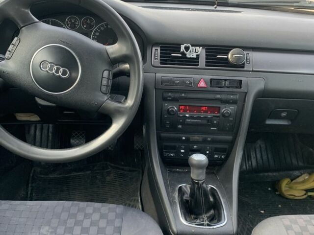 Сірий Ауді А6, об'ємом двигуна 1.9 л та пробігом 340 тис. км за 2200 $, фото 7 на Automoto.ua