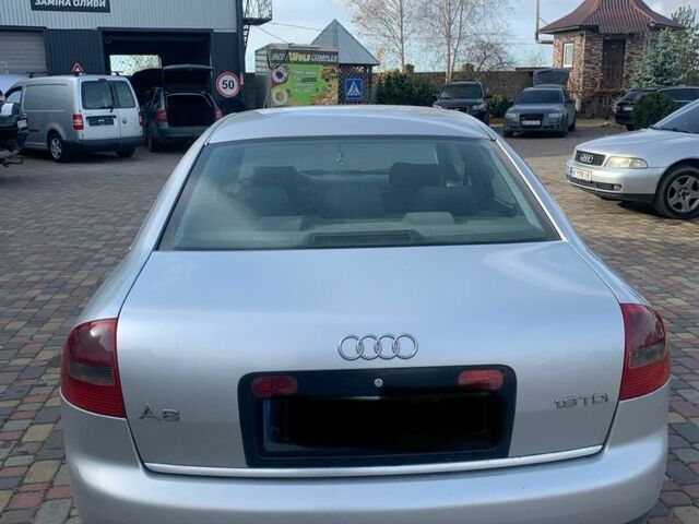 Сірий Ауді А6, об'ємом двигуна 1.9 л та пробігом 340 тис. км за 2200 $, фото 4 на Automoto.ua
