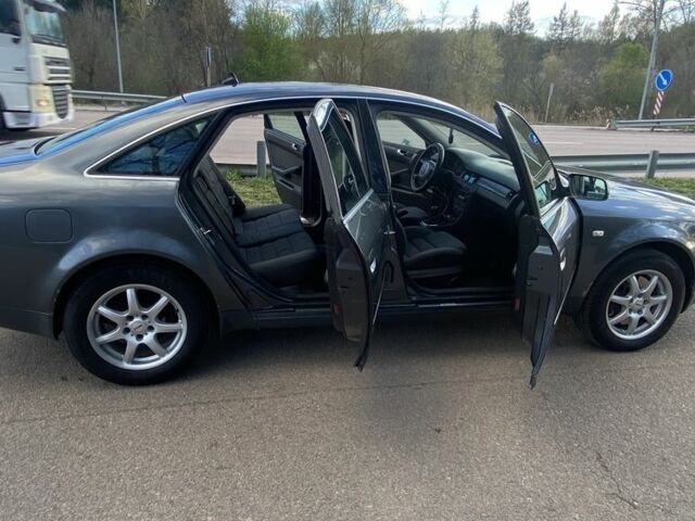 Серый Ауди А6, объемом двигателя 2.5 л и пробегом 500 тыс. км за 4150 $, фото 4 на Automoto.ua