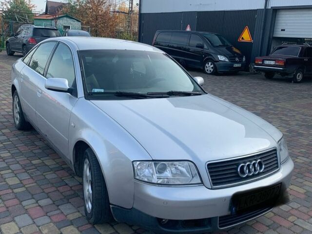 Сірий Ауді А6, об'ємом двигуна 1.9 л та пробігом 340 тис. км за 2200 $, фото 1 на Automoto.ua