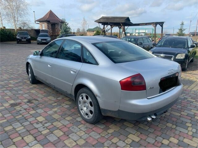 Сірий Ауді А6, об'ємом двигуна 1.9 л та пробігом 340 тис. км за 2200 $, фото 5 на Automoto.ua