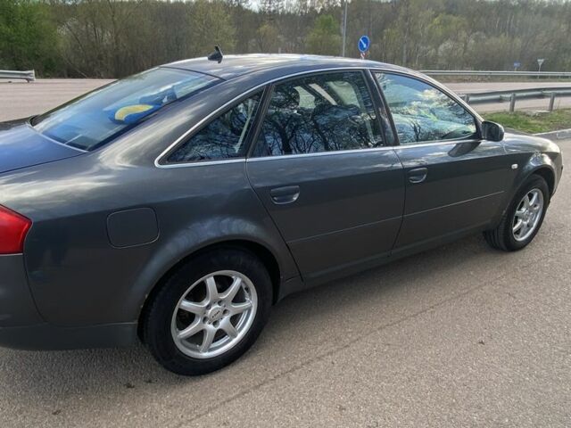 Серый Ауди А6, объемом двигателя 2.5 л и пробегом 500 тыс. км за 4150 $, фото 6 на Automoto.ua