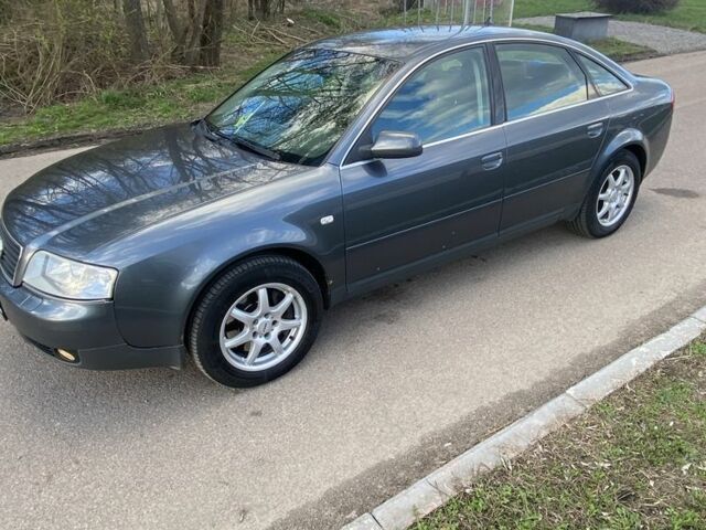 Серый Ауди А6, объемом двигателя 2.5 л и пробегом 500 тыс. км за 4150 $, фото 10 на Automoto.ua