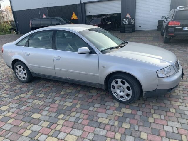 Сірий Ауді А6, об'ємом двигуна 1.9 л та пробігом 340 тис. км за 2200 $, фото 2 на Automoto.ua