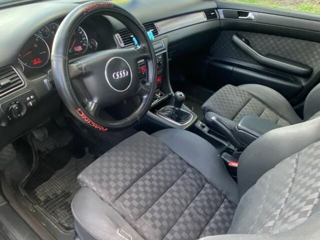 Серый Ауди А6, объемом двигателя 2.5 л и пробегом 500 тыс. км за 4150 $, фото 9 на Automoto.ua