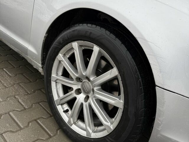 Серый Ауди А6, объемом двигателя 3 л и пробегом 370 тыс. км за 5700 $, фото 16 на Automoto.ua