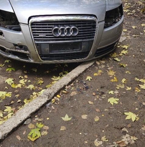 Серый Ауди А6, объемом двигателя 3 л и пробегом 238 тыс. км за 2100 $, фото 4 на Automoto.ua