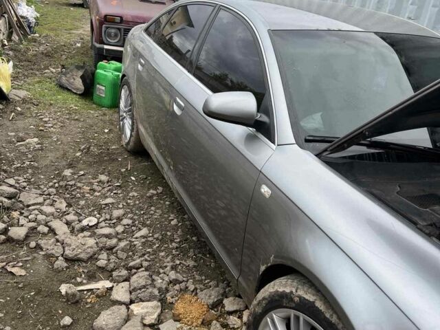 Серый Ауди А6, объемом двигателя 3 л и пробегом 238 тыс. км за 2100 $, фото 3 на Automoto.ua
