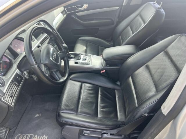 Серый Ауди А6, объемом двигателя 3 л и пробегом 440 тыс. км за 6700 $, фото 3 на Automoto.ua