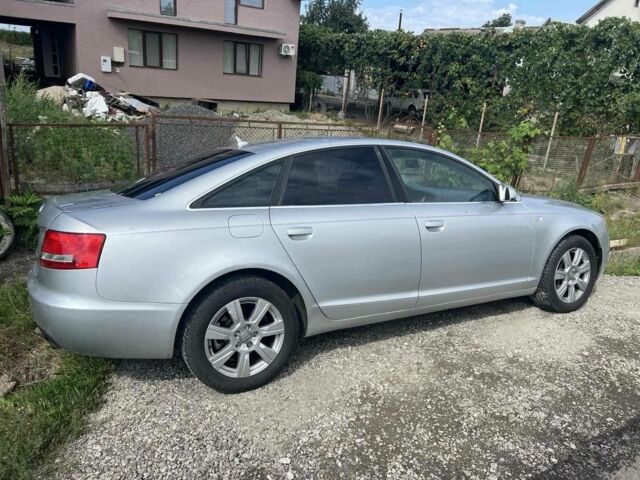 Серый Ауди А6, объемом двигателя 3 л и пробегом 440 тыс. км за 6700 $, фото 1 на Automoto.ua