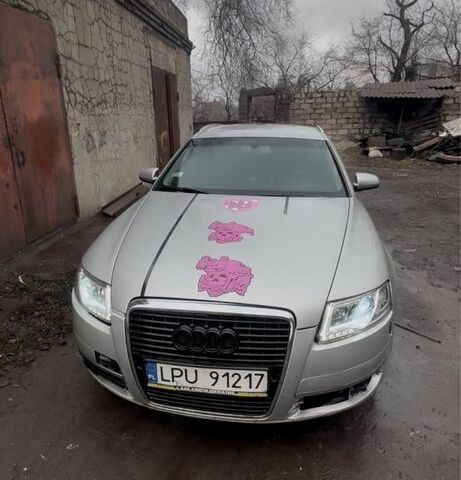 Серый Ауди А6, объемом двигателя 2.7 л и пробегом 185 тыс. км за 2100 $, фото 1 на Automoto.ua