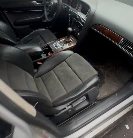 Серый Ауди А6, объемом двигателя 2.7 л и пробегом 185 тыс. км за 2100 $, фото 3 на Automoto.ua