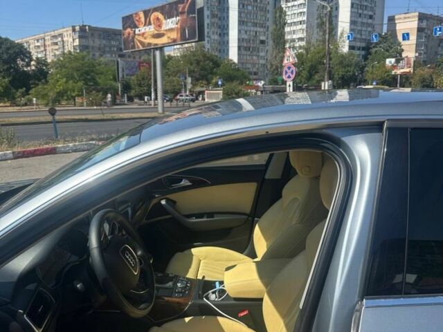 Серый Ауди А6, объемом двигателя 2 л и пробегом 230 тыс. км за 15000 $, фото 4 на Automoto.ua