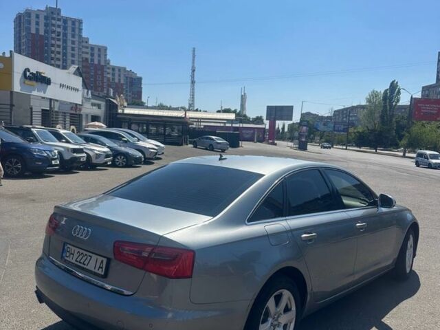Серый Ауди А6, объемом двигателя 2 л и пробегом 230 тыс. км за 15000 $, фото 3 на Automoto.ua