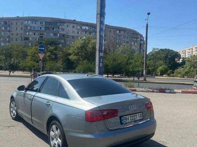 Серый Ауди А6, объемом двигателя 2 л и пробегом 230 тыс. км за 15000 $, фото 2 на Automoto.ua