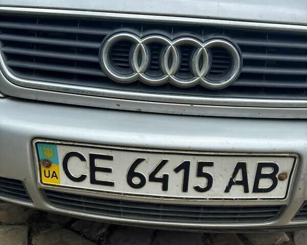Сірий Ауді А6, об'ємом двигуна 2.6 л та пробігом 387 тис. км за 3500 $, фото 1 на Automoto.ua