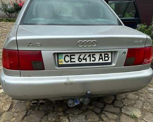 Сірий Ауді А6, об'ємом двигуна 2.6 л та пробігом 387 тис. км за 3500 $, фото 4 на Automoto.ua