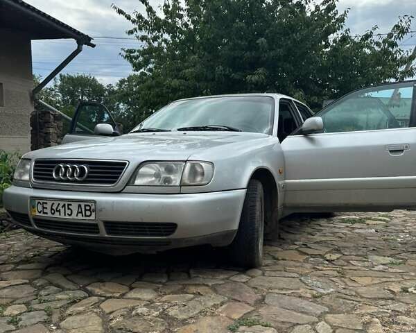 Сірий Ауді А6, об'ємом двигуна 2.6 л та пробігом 387 тис. км за 3500 $, фото 5 на Automoto.ua