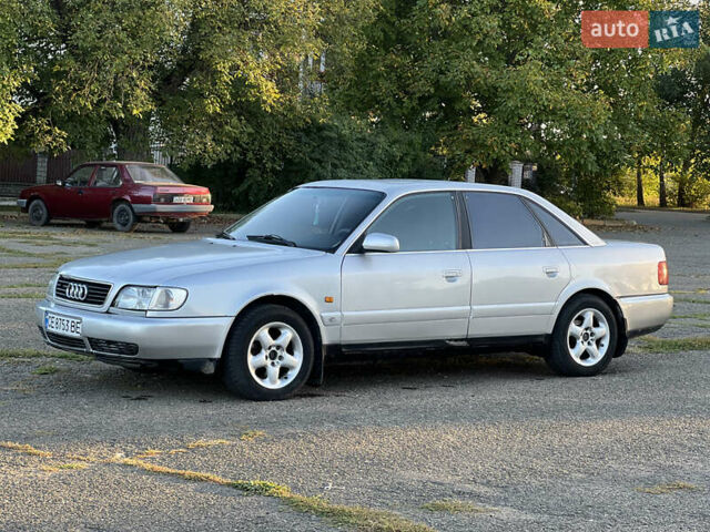 Сірий Ауді А6, об'ємом двигуна 2.6 л та пробігом 337 тис. км за 2250 $, фото 1 на Automoto.ua