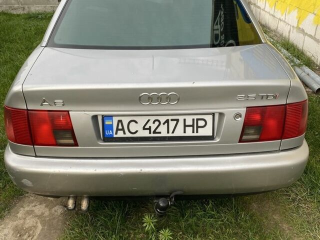 Серый Ауди А6, объемом двигателя 2.5 л и пробегом 350 тыс. км за 4500 $, фото 3 на Automoto.ua