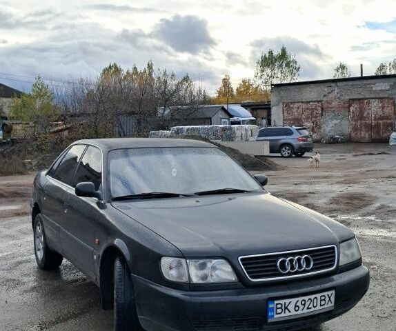 Ауді А6 1995 у Березне на Automoto.ua Сірий Ауді А6, об'ємом двигуна 2.8 л та пробігом 400 тис. км за 2250 $, фото 2 на Automoto.ua