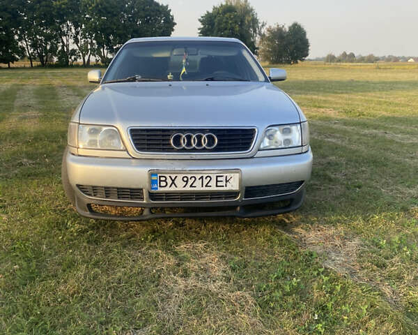 Сірий Ауді А6, об'ємом двигуна 2.6 л та пробігом 395 тис. км за 3000 $, фото 6 на Automoto.ua