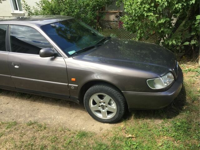 Сірий Ауді А6, об'ємом двигуна 2.5 л та пробігом 400 тис. км за 3700 $, фото 3 на Automoto.ua