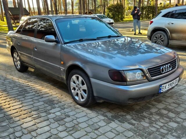 Серый Ауди А6, объемом двигателя 2.6 л и пробегом 265 тыс. км за 2250 $, фото 3 на Automoto.ua