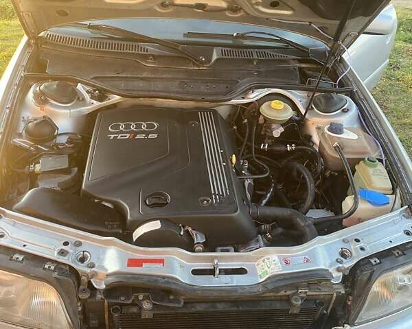 Серый Ауди А6, объемом двигателя 2.5 л и пробегом 480 тыс. км за 2400 $, фото 3 на Automoto.ua