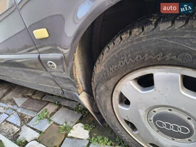 Серый Ауди А6, объемом двигателя 2.6 л и пробегом 360 тыс. км за 2500 $, фото 10 на Automoto.ua
