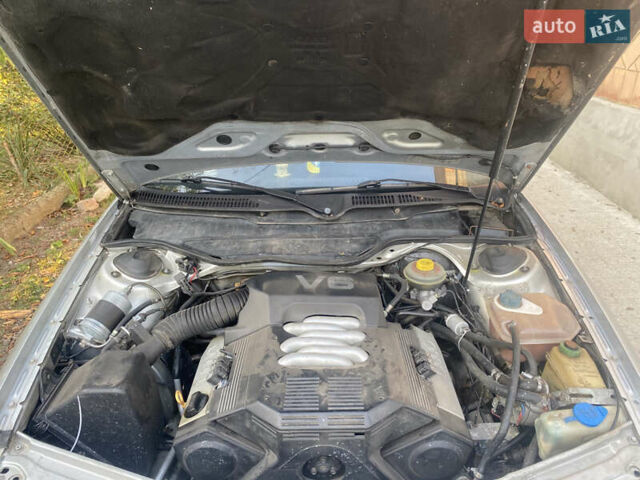 Сірий Ауді А6, об'ємом двигуна 2.6 л та пробігом 395 тис. км за 3000 $, фото 11 на Automoto.ua