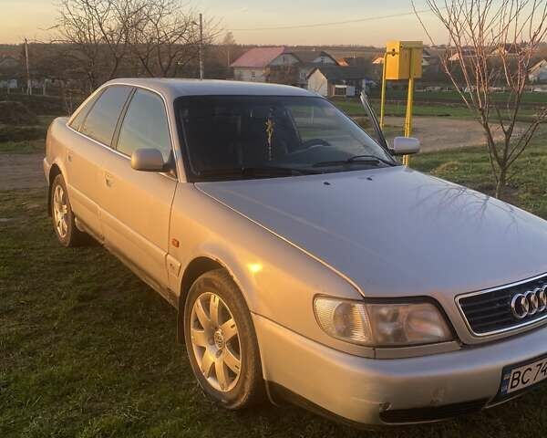 Серый Ауди А6, объемом двигателя 2.5 л и пробегом 480 тыс. км за 2400 $, фото 4 на Automoto.ua