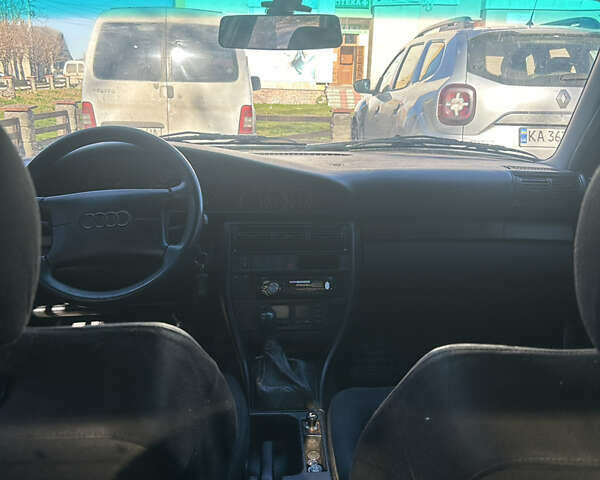Сірий Ауді А6, об'ємом двигуна 2.46 л та пробігом 320 тис. км за 3600 $, фото 13 на Automoto.ua