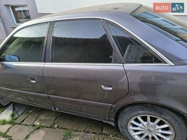 Серый Ауди А6, объемом двигателя 2.6 л и пробегом 360 тыс. км за 2500 $, фото 3 на Automoto.ua