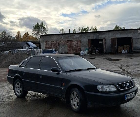 Ауді А6 1995 у Березне на Automoto.ua Сірий Ауді А6, об'ємом двигуна 2.8 л та пробігом 400 тис. км за 2250 $, фото 4 на Automoto.ua