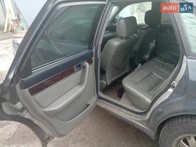 Серый Ауди А6, объемом двигателя 2.8 л и пробегом 567 тыс. км за 3800 $, фото 13 на Automoto.ua