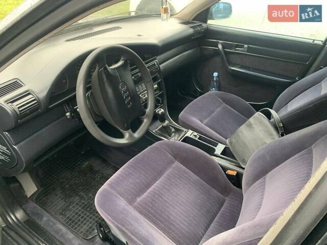 Сірий Ауді А6, об'ємом двигуна 2 л та пробігом 270 тис. км за 3000 $, фото 4 на Automoto.ua