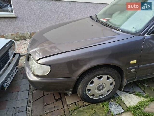 Серый Ауди А6, объемом двигателя 2.6 л и пробегом 360 тыс. км за 2500 $, фото 9 на Automoto.ua