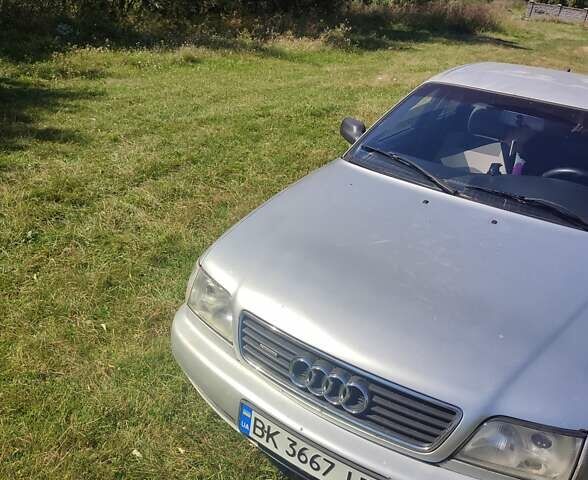 Сірий Ауді А6, об'ємом двигуна 2.8 л та пробігом 250 тис. км за 2200 $, фото 12 на Automoto.ua