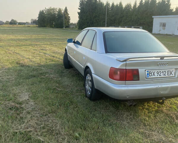 Сірий Ауді А6, об'ємом двигуна 2.6 л та пробігом 395 тис. км за 3000 $, фото 5 на Automoto.ua