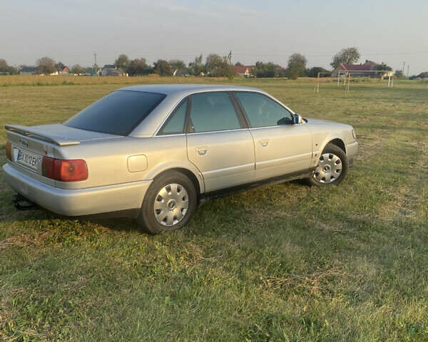 Сірий Ауді А6, об'ємом двигуна 2.6 л та пробігом 395 тис. км за 3000 $, фото 2 на Automoto.ua