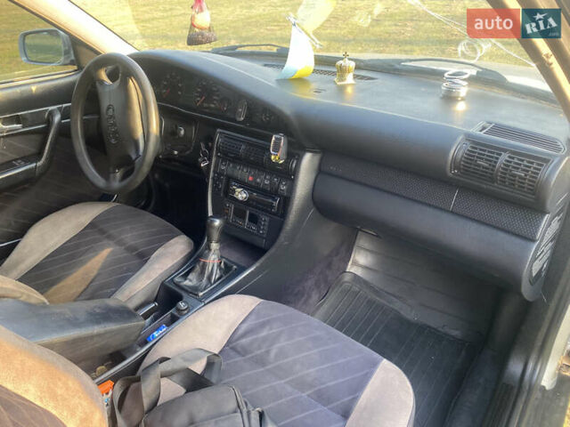 Сірий Ауді А6, об'ємом двигуна 2.6 л та пробігом 395 тис. км за 3000 $, фото 12 на Automoto.ua