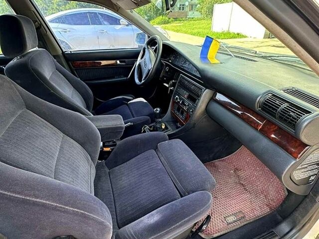 Серый Ауди А6, объемом двигателя 2.8 л и пробегом 486 тыс. км за 2777 $, фото 3 на Automoto.ua