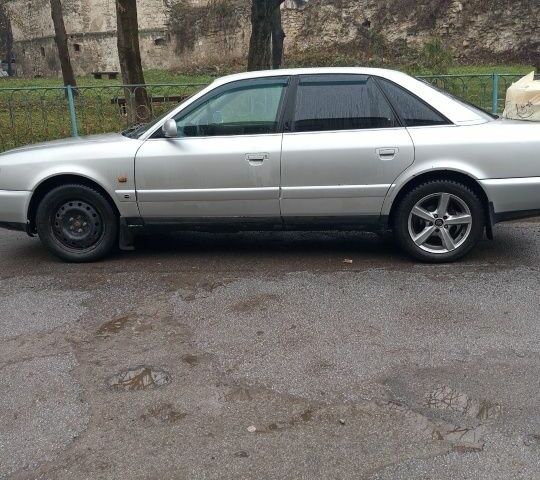 Сірий Ауді А6, об'ємом двигуна 2.6 л та пробігом 3 тис. км за 3000 $, фото 7 на Automoto.ua