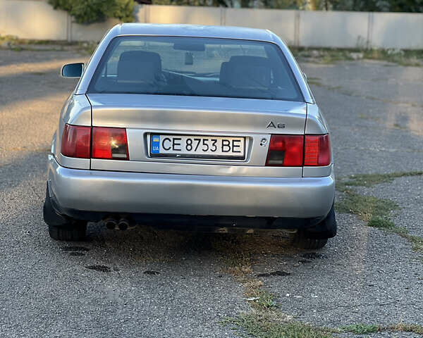 Сірий Ауді А6, об'ємом двигуна 2.6 л та пробігом 337 тис. км за 2250 $, фото 5 на Automoto.ua