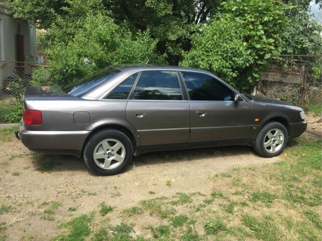 Сірий Ауді А6, об'ємом двигуна 2.5 л та пробігом 400 тис. км за 3700 $, фото 2 на Automoto.ua