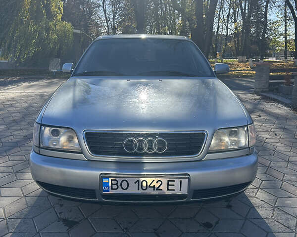 Сірий Ауді А6, об'ємом двигуна 2.46 л та пробігом 320 тис. км за 3600 $, фото 1 на Automoto.ua