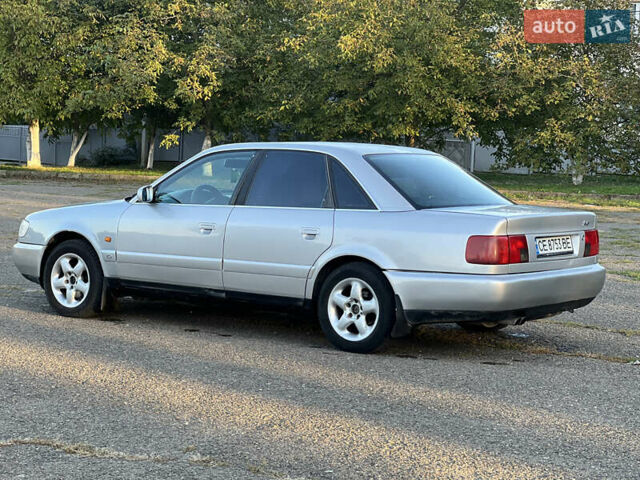 Сірий Ауді А6, об'ємом двигуна 2.6 л та пробігом 337 тис. км за 2250 $, фото 4 на Automoto.ua