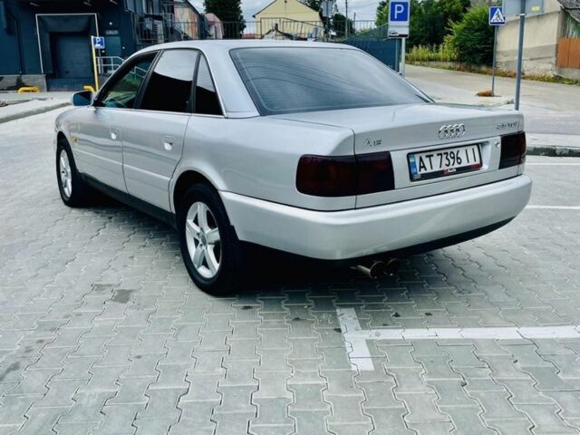 Серый Ауди А6, объемом двигателя 2.5 л и пробегом 420 тыс. км за 3499 $, фото 5 на Automoto.ua